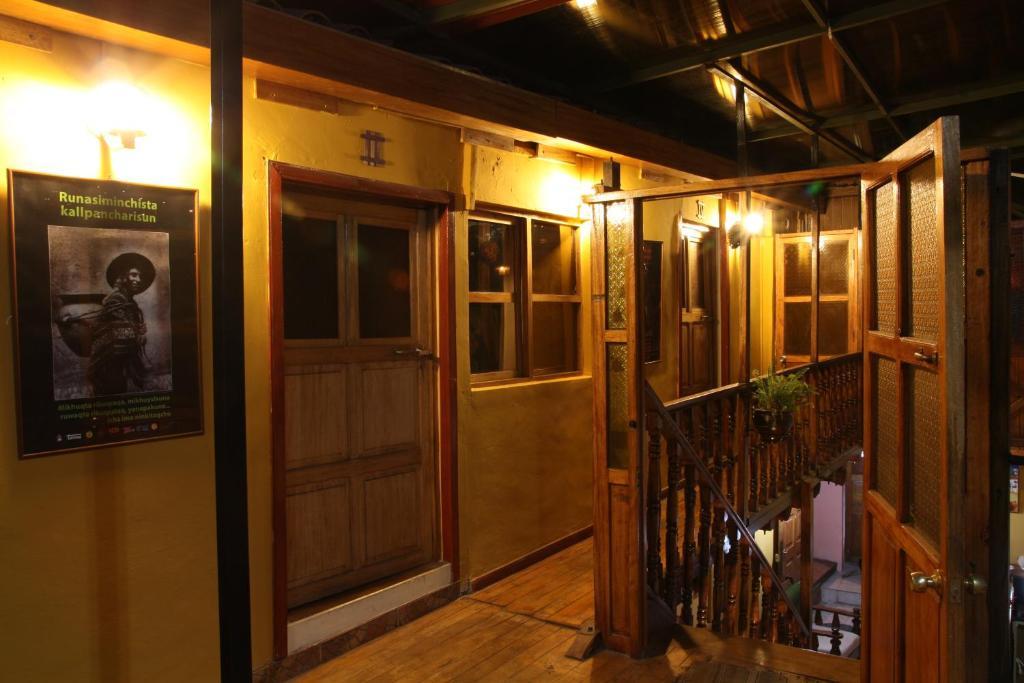 El Labrador Apartman Cuzco Kültér fotó